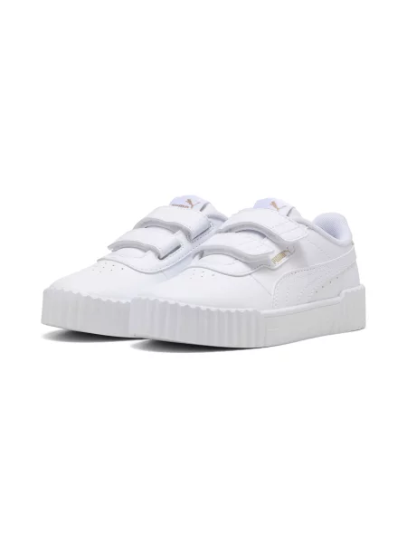 Дитячі Кеди низькі PUMA Carina V Ps комбінований верх білий