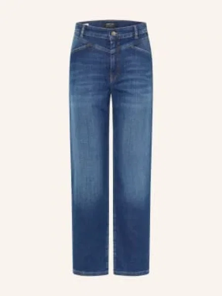 Marc Cain Jeansy Mom Renton blau