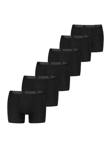 PUMA Boxeralsók Everyday szürke fekete