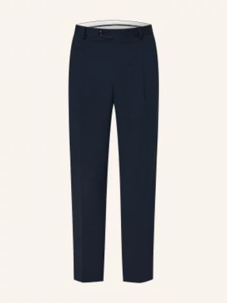 Circolo Spodnie Garniturowe Regular Fit blau granatowe