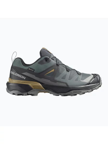 Buty trekkingowe Salomon X Ultra GTX urban chic/black zielone