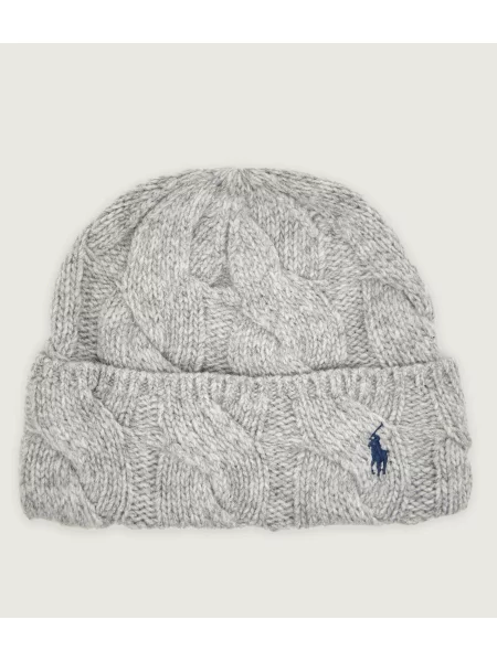 POLO RALPH LAUREN De lână căciulă gri