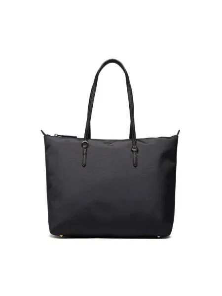 Ročna torba Lauren Ralph Lauren modra