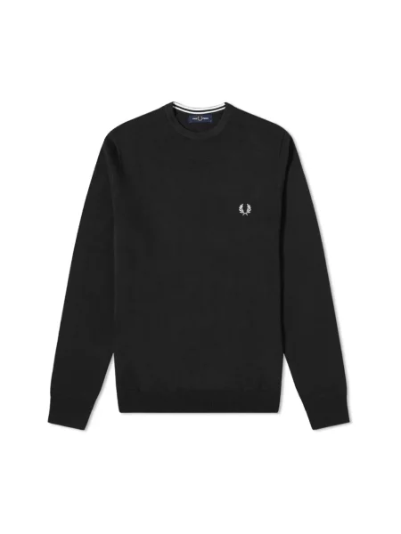Sweter Fred Perry klasyczny czarny