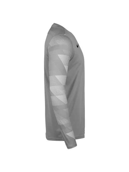 NIKE Tricou funcțional Park IV gri / negru alb