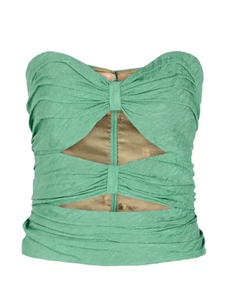 Bluzka Blazé Milano z kokardką zielona