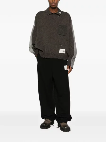 Lung pulover Maison Mihara Yasuhiro maro