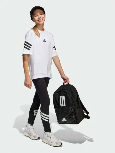 Детская футболка Adidas белая