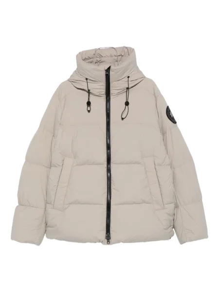 Geacă cu puf Canada Goose cu glugă