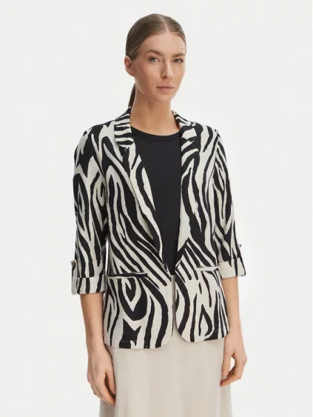 Vero Moda Švarkas Jesmilo juoda
