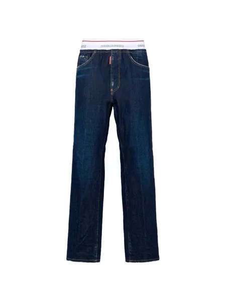 Pantaloni Dsquared2 albastru