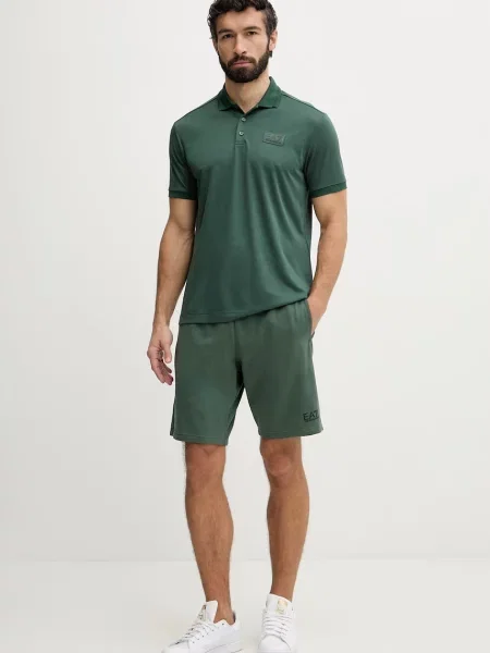 Поло Ea7 Emporio Armani