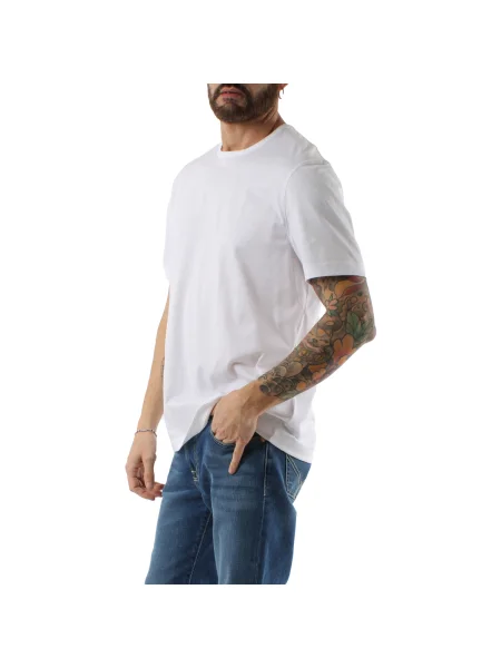 Tricou Calvin Klein Jeans alb