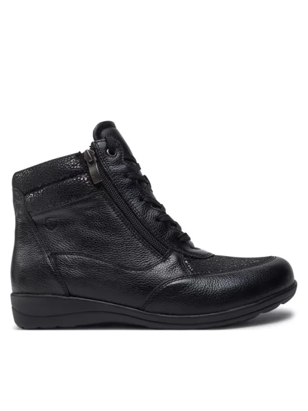 Caprice Buty Kobieta 36 EU Zimowe Buty Jednokolorowe czarny