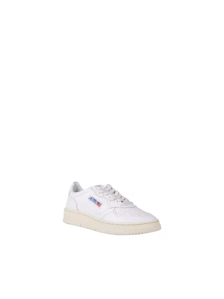 Autry Sneakersy Medalist Low Ll weiss białe