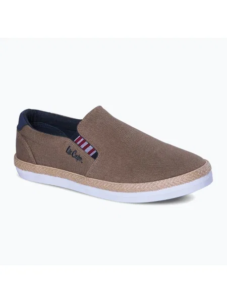 Lee Cooper férfi cipő taupe. Méret: 44 EU barna