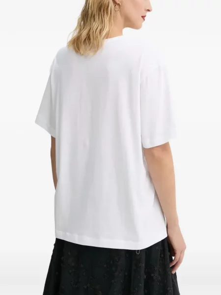Tricou Munthe cu imagine alb