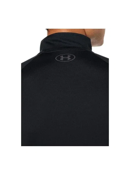 UNDER ARMOUR Tricou funcțional Tech / gri negru