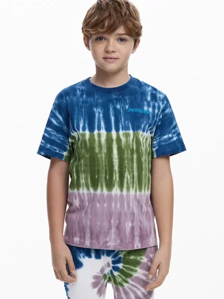 Desigual tričko modré