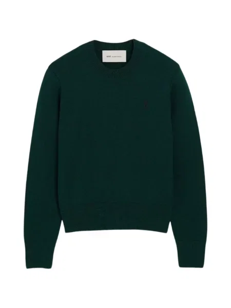 Pulover Ami Paris verde