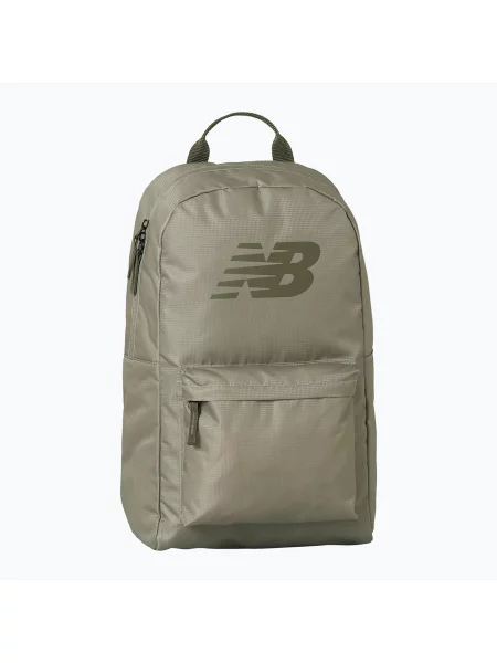 Olcsóbban. New Balance Opp Core 22 l sötét olajzöld hátizsák. Méret: OS zöld