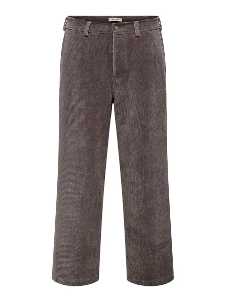 Only & Sons Pantaloni ONSREMI ciocolatiu
