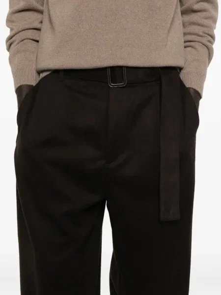 Pantaloni Emporio Armani maro
