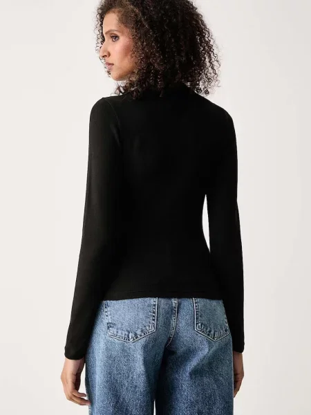 Tommy Jeans longsleeve z czarna