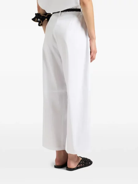 Pantaloni Liviana Conti alb