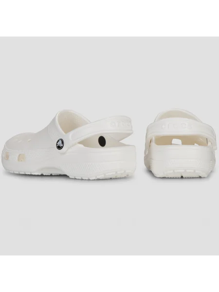 Pantofi Crocs alb