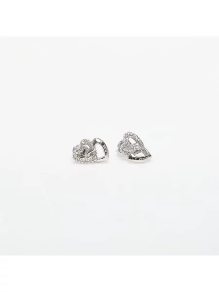 Обеци GUESS Beloved Rhodium Universal