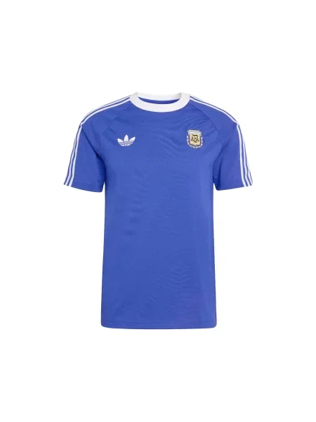 ADIDAS PERFORMANCE Funkčné tričko AFA / žltá / biela modrá