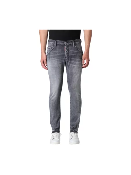 Jeansy Dsquared2 szare