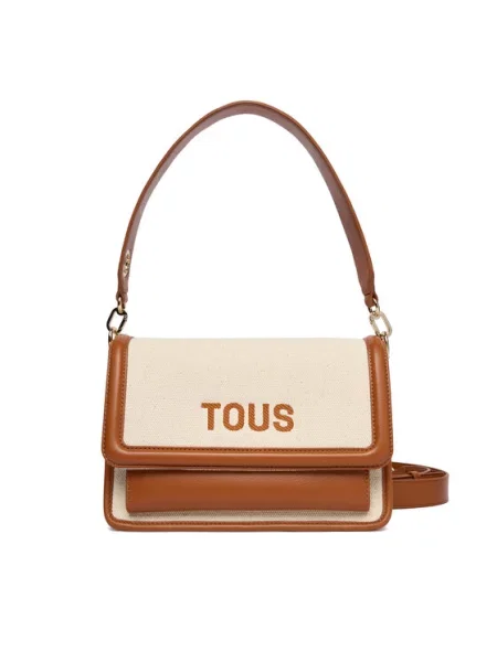 Rankinė TOUS BANDOLERA M. AUDREE CANVAS ruda