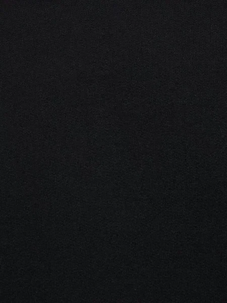 Плетен пуловер Zegna с кръгло деколте черно