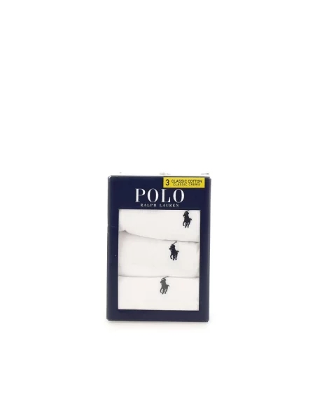 Koszulka polo Polo Ralph Lauren Underwear biała