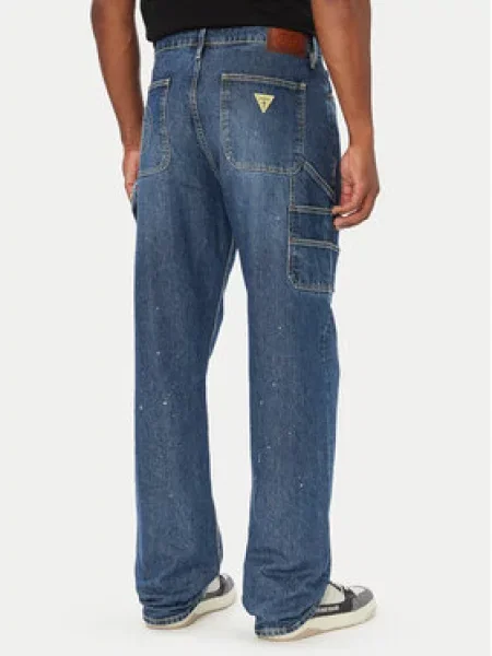 Guess Jeans Jeans hlače modra