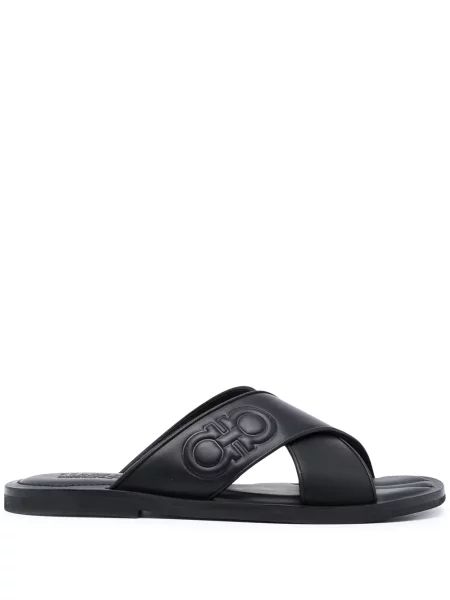 Sandale Ferragamo negru
