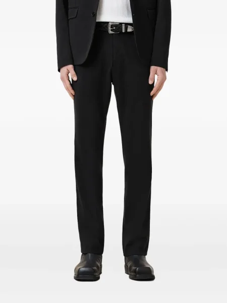 Pantaloni Allsaints negru