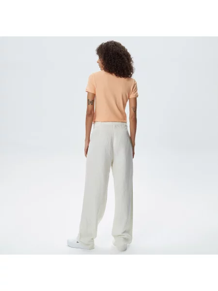 Lacoste Spodnie Lacoste białe