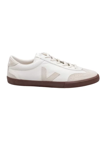 Sneakersy Veja Volley skórzane białe