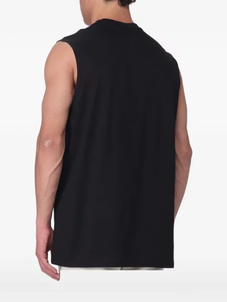 Prsluk Armani Exchange s printom crna