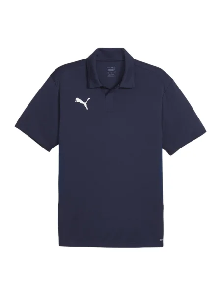 PUMA Funkcionalna majica Team Goal mornarska bela