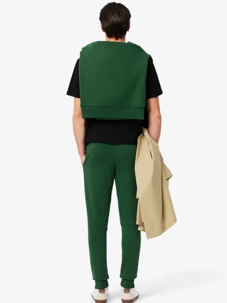 Штани Lacoste зелені