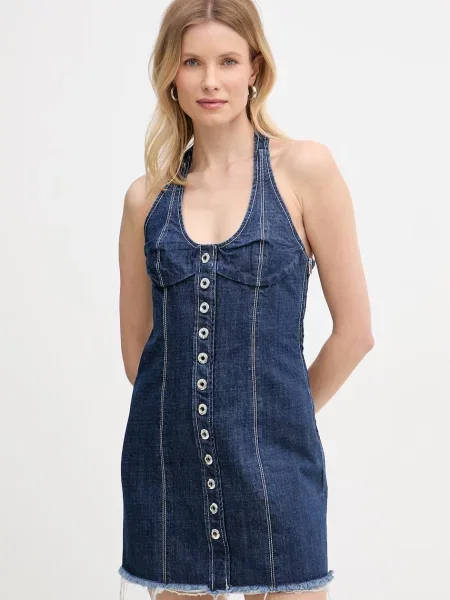 Max&Co. rochie din denim MCLONCIA
