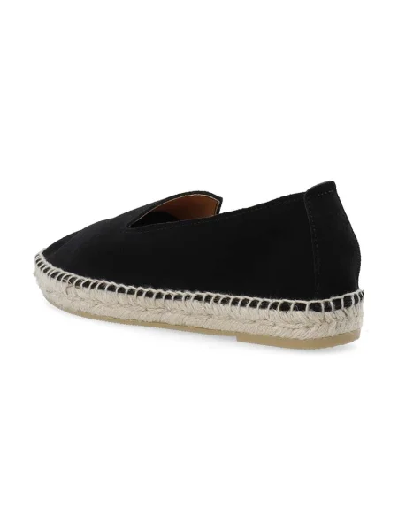 Semišové espadrilky Bianco BIAMAYA černá