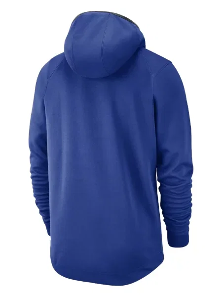 Bikerské tričko Nike s potiskem bez rukávů modré