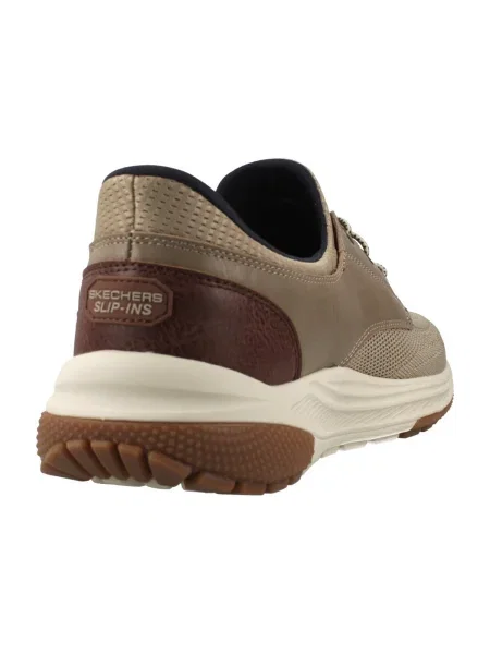 Félcipo Skechers bézs
