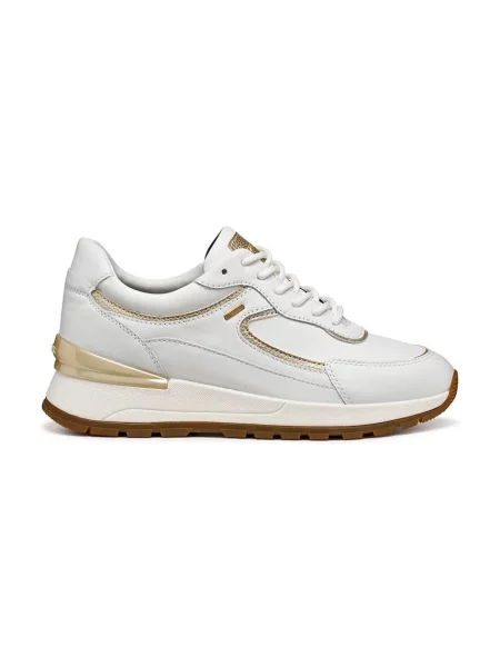 Pantofi Geox alb
