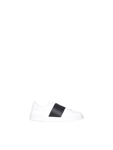 Sneakersy Valentino Garavani skórzane białe